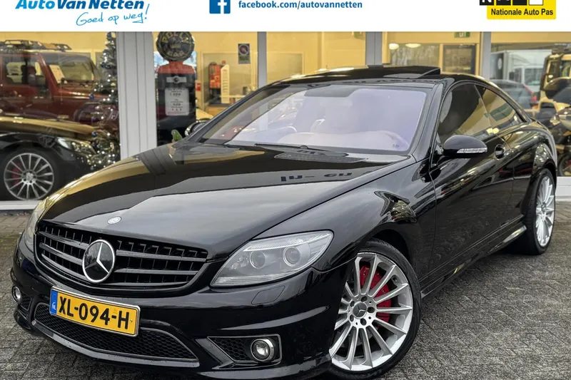 Mercedes-Benz CL (2007)