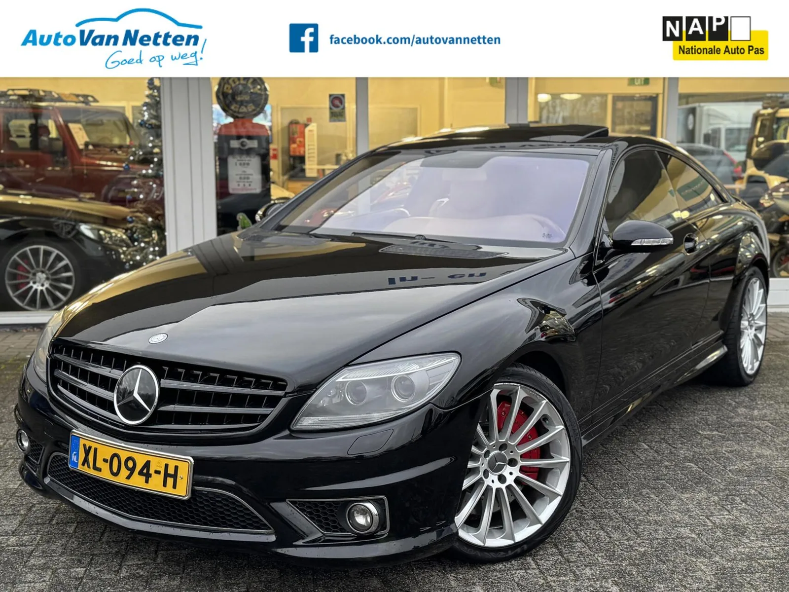 Mercedes-Benz CL (2007) — foto 1