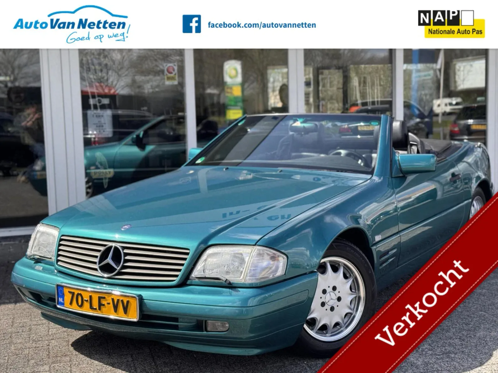 Mercedes-Benz SL-Klasse (1997) — foto 1