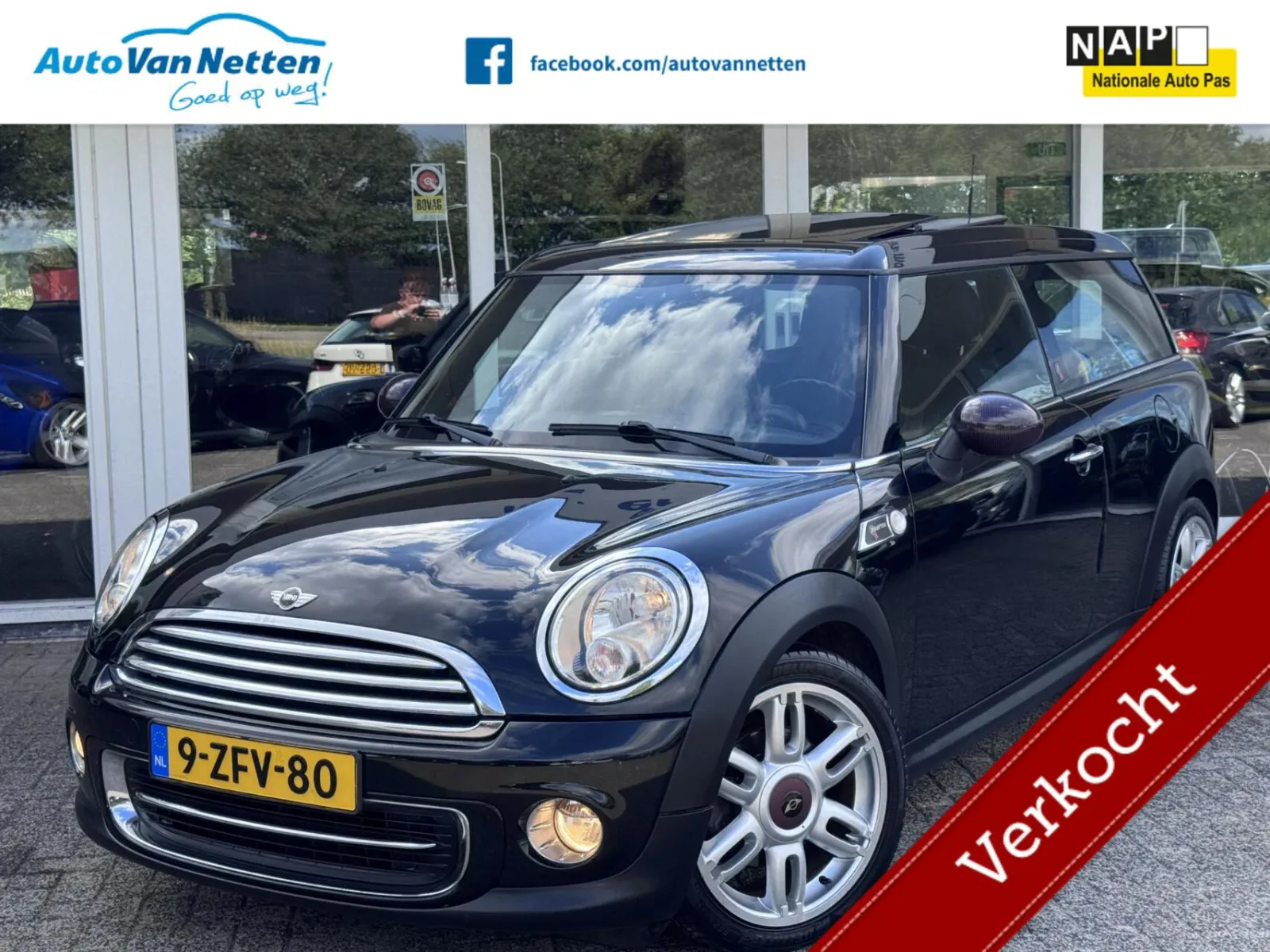 MINI Clubman (2011) — foto 1