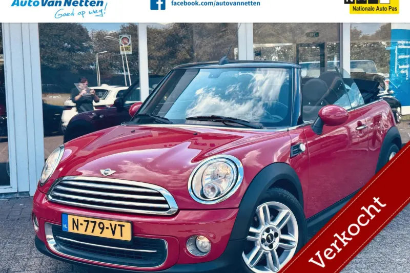 MINI Cabrio (2012)
