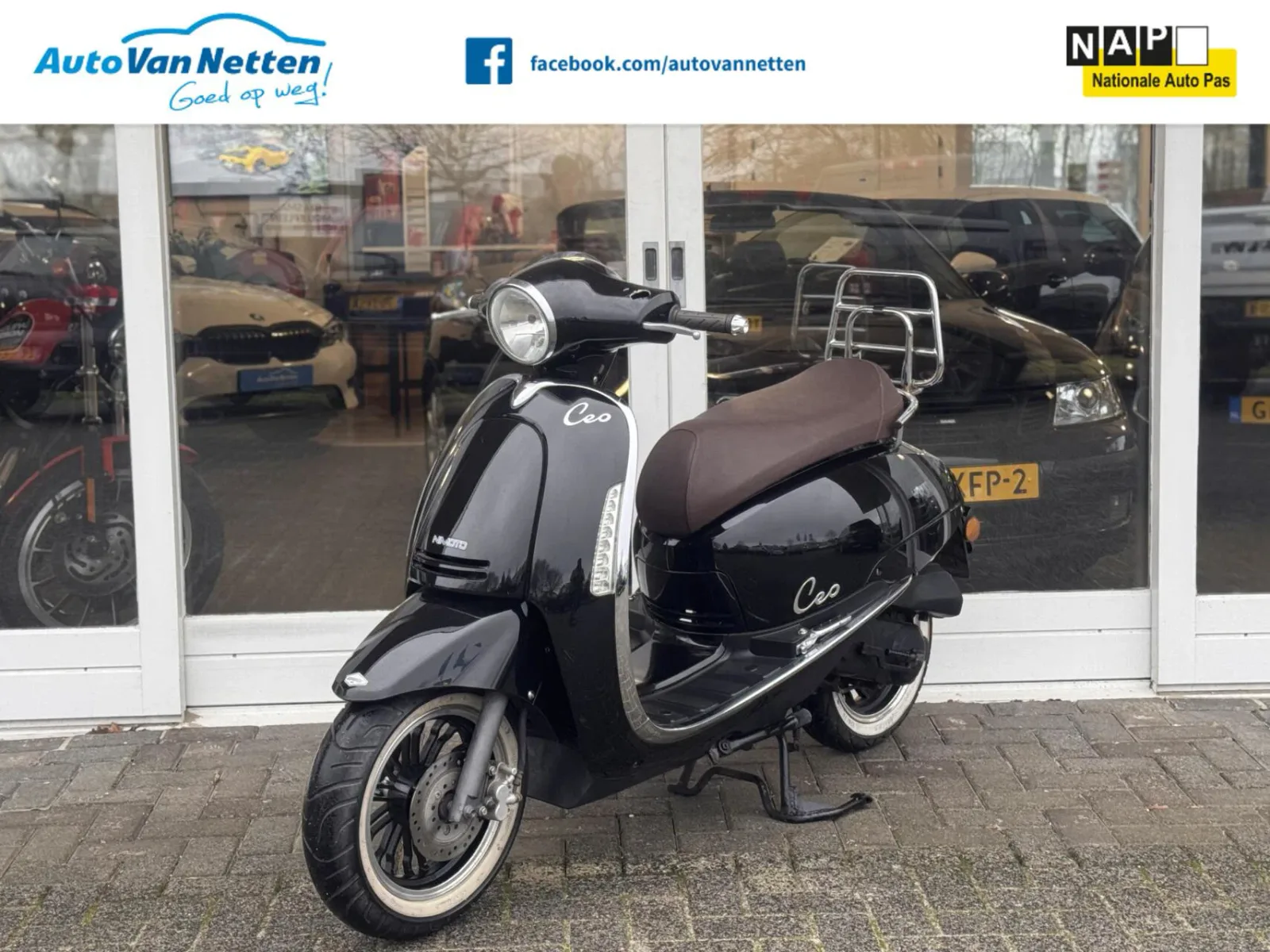 Nimoto Nimoto Snorscooter Ceo 50cc 4 (2015) — foto 1
