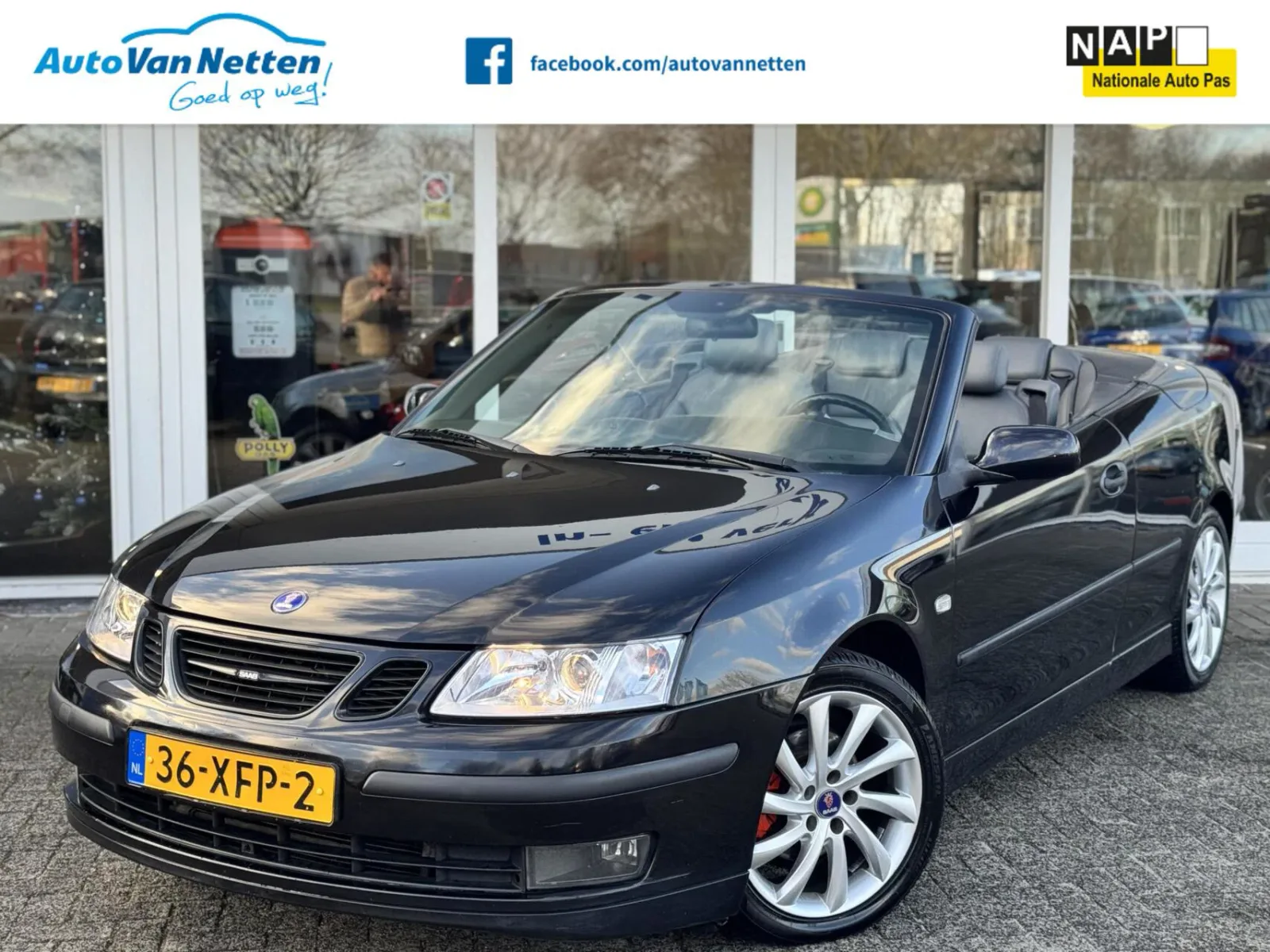 Saab 9-3 (2005) — foto 1