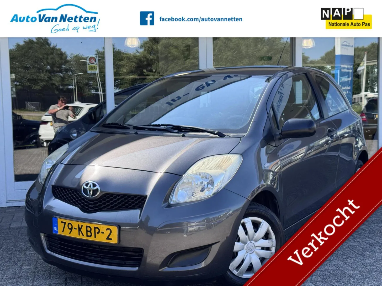 Toyota Yaris (2009) — foto 1