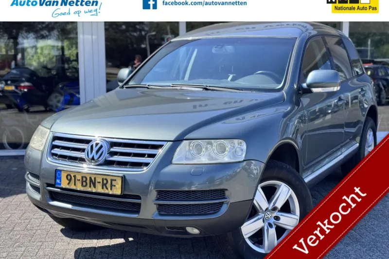 Volkswagen Touareg (2004)