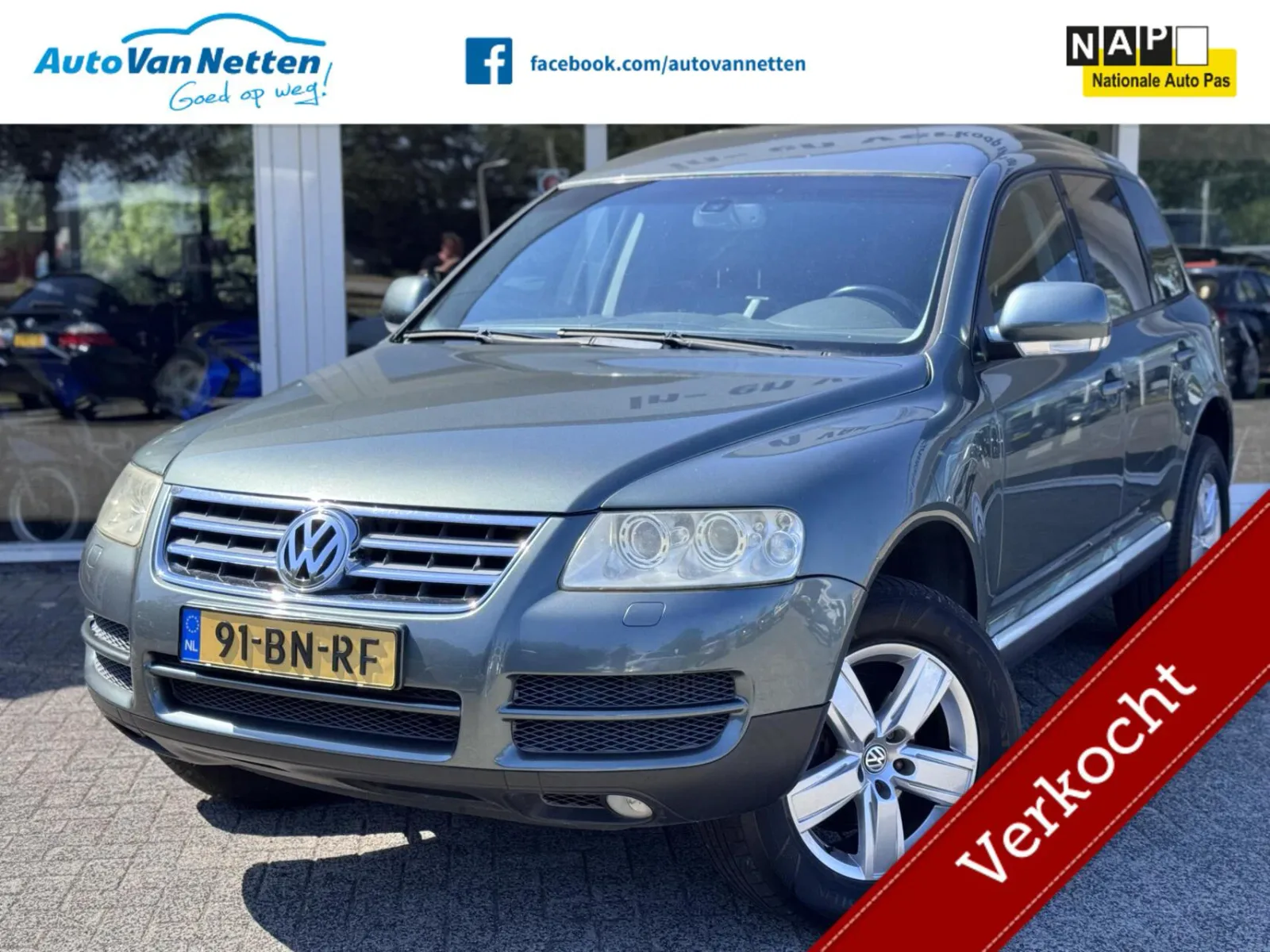 Volkswagen Touareg (2004) — foto 1