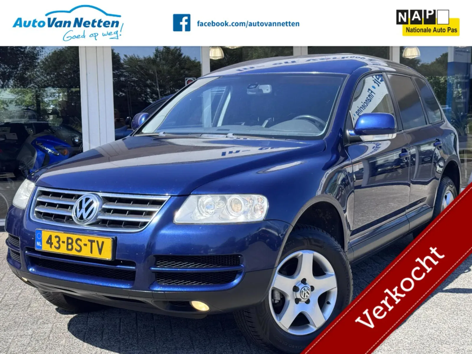 Volkswagen Touareg (2005) — foto 1