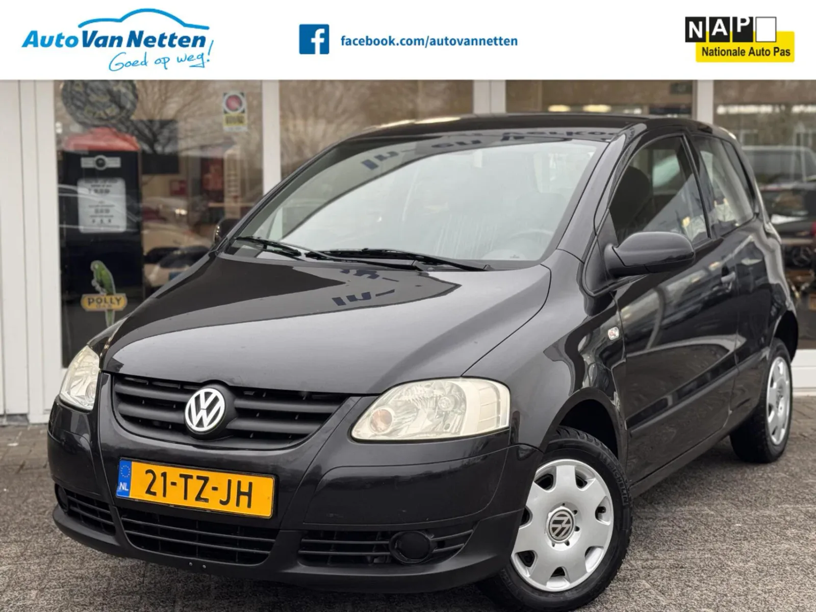Volkswagen Fox (2007) — foto 1