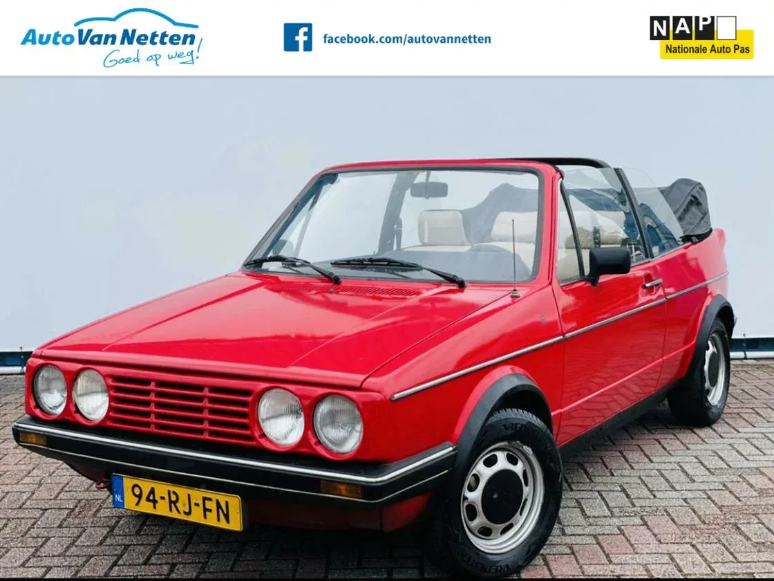 Volkswagen Golf (1979) — foto 1