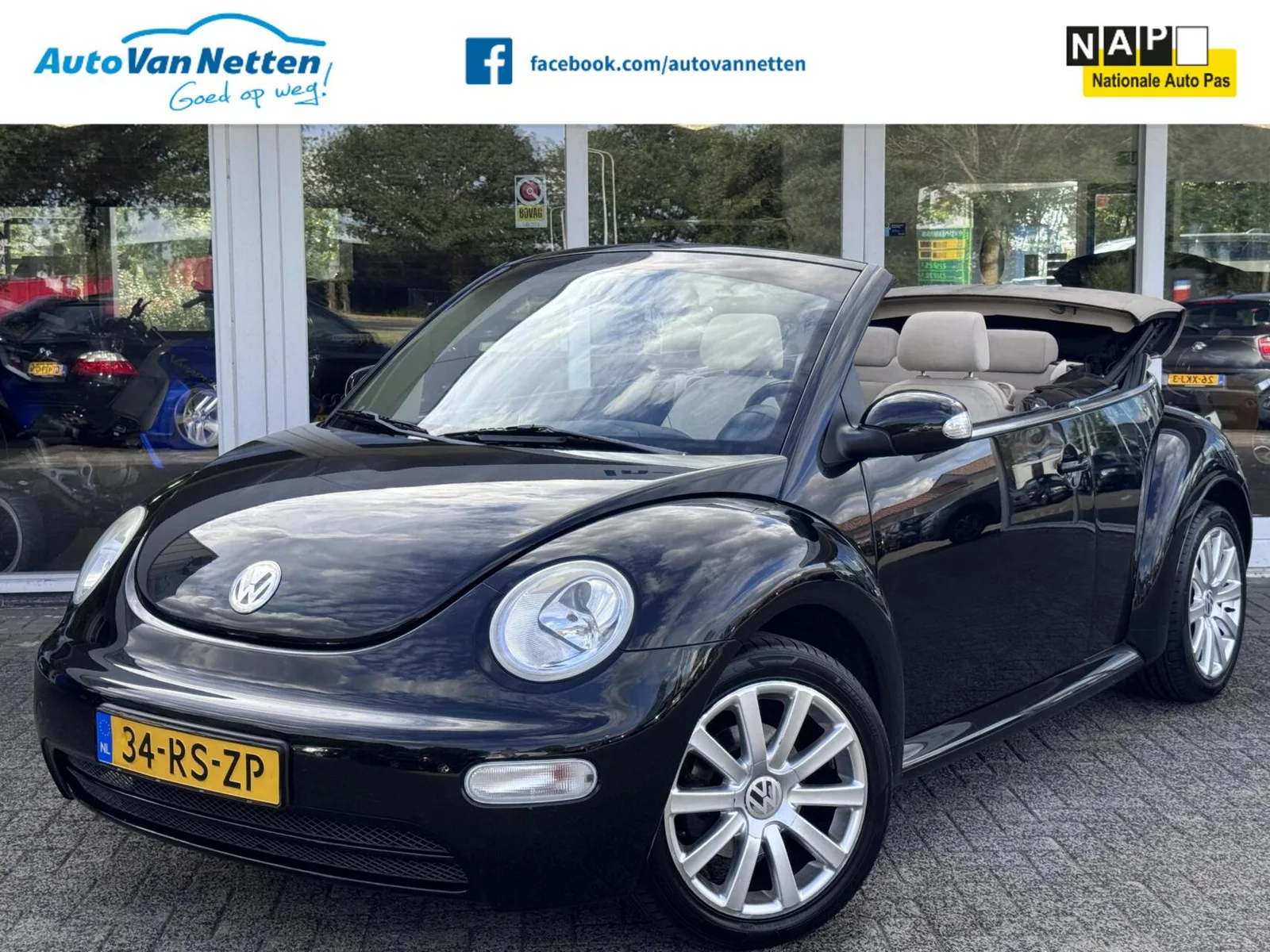 Volkswagen New Beetle (2005) — foto 1