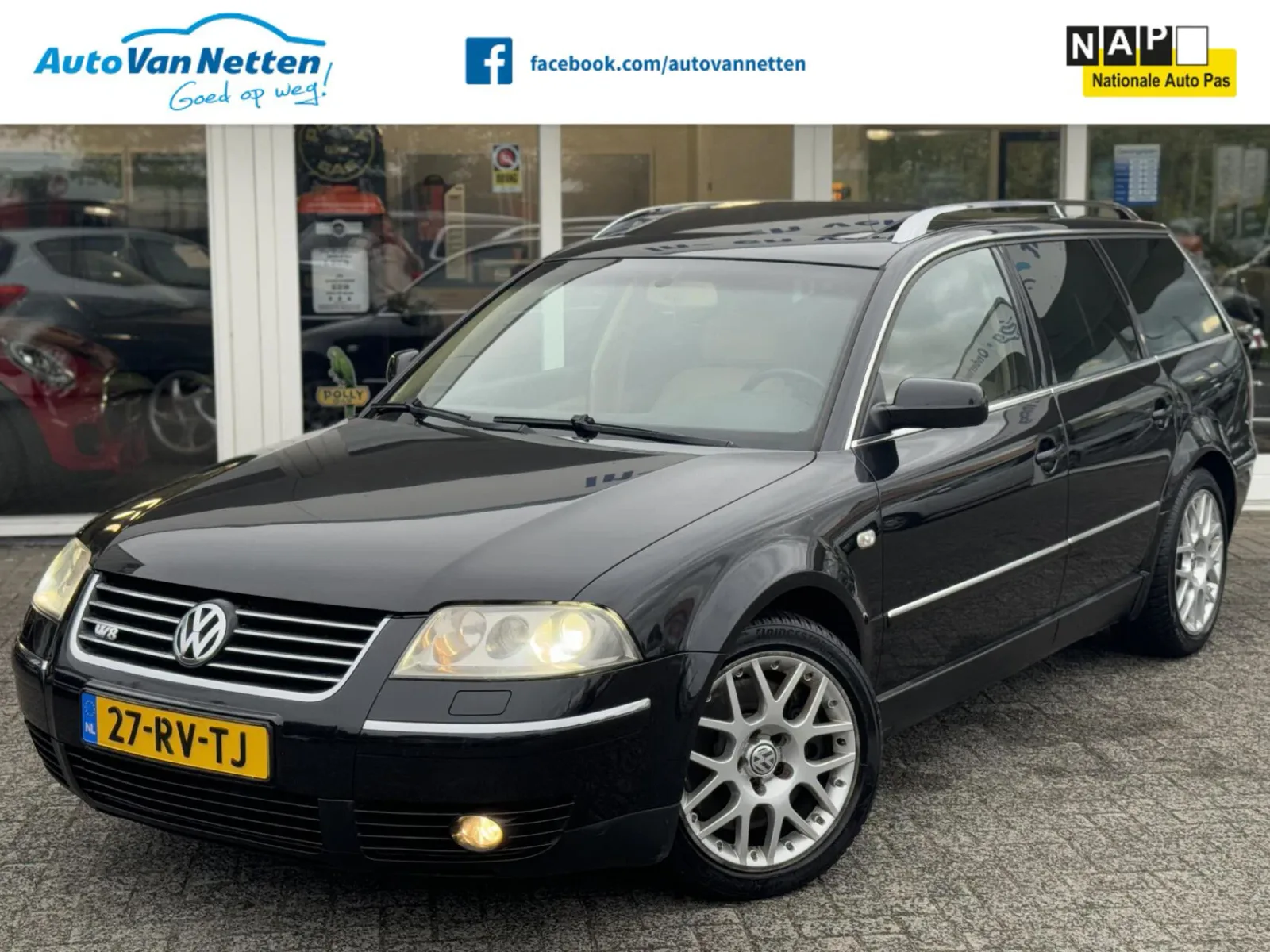 Volkswagen Passat (2001) — foto 1