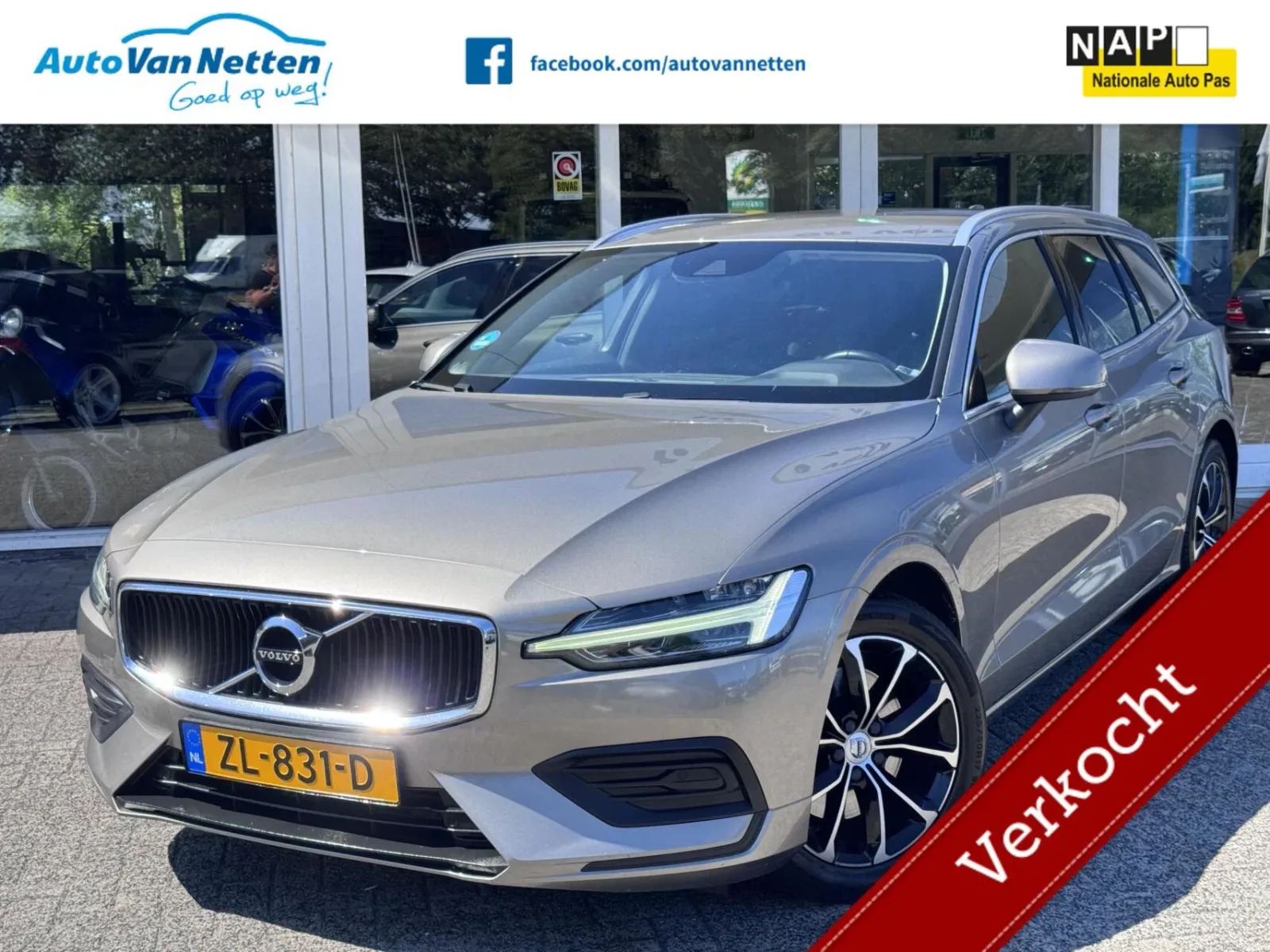 Volvo V60 (2019) — foto 1