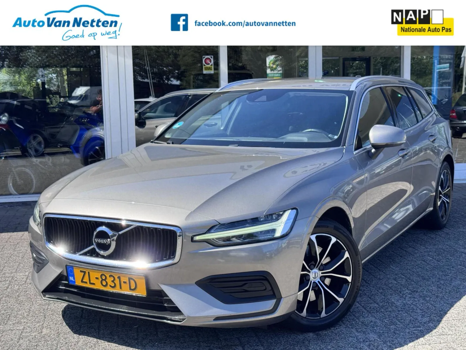 Volvo V60 (2019) — foto 1