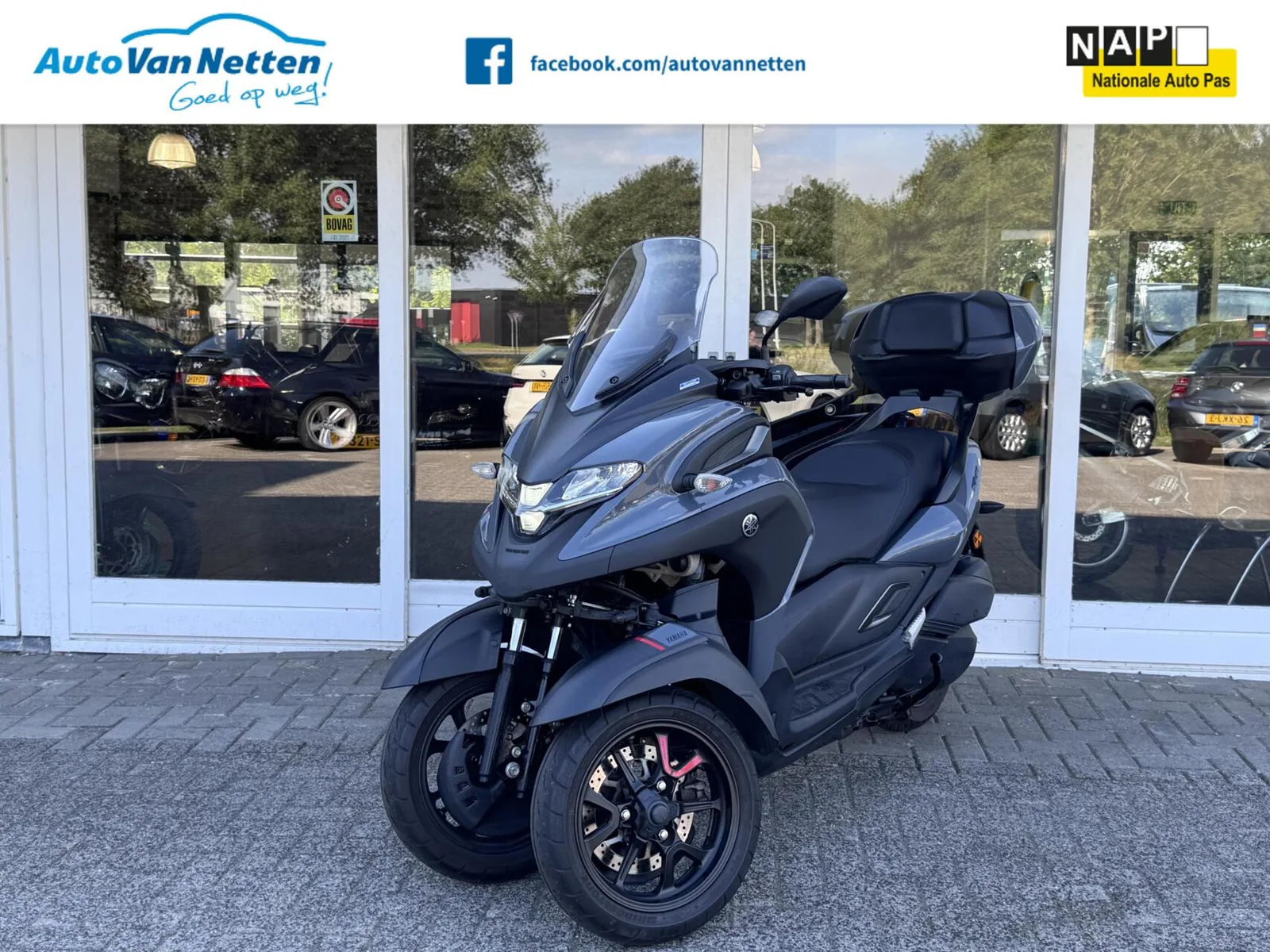 Yamaha Tricity 300 (2024) — foto 1