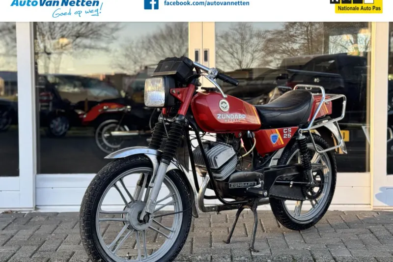 Zündapp 448 CS 25 CS25 (1981)