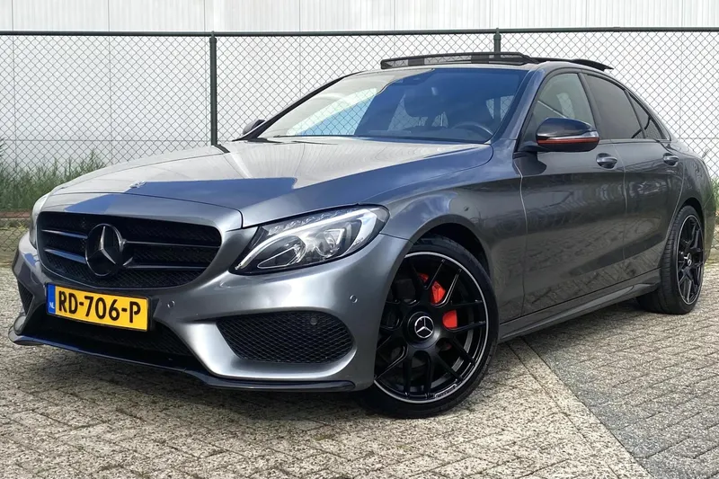 Mercedes-Benz C-Klasse (2017)