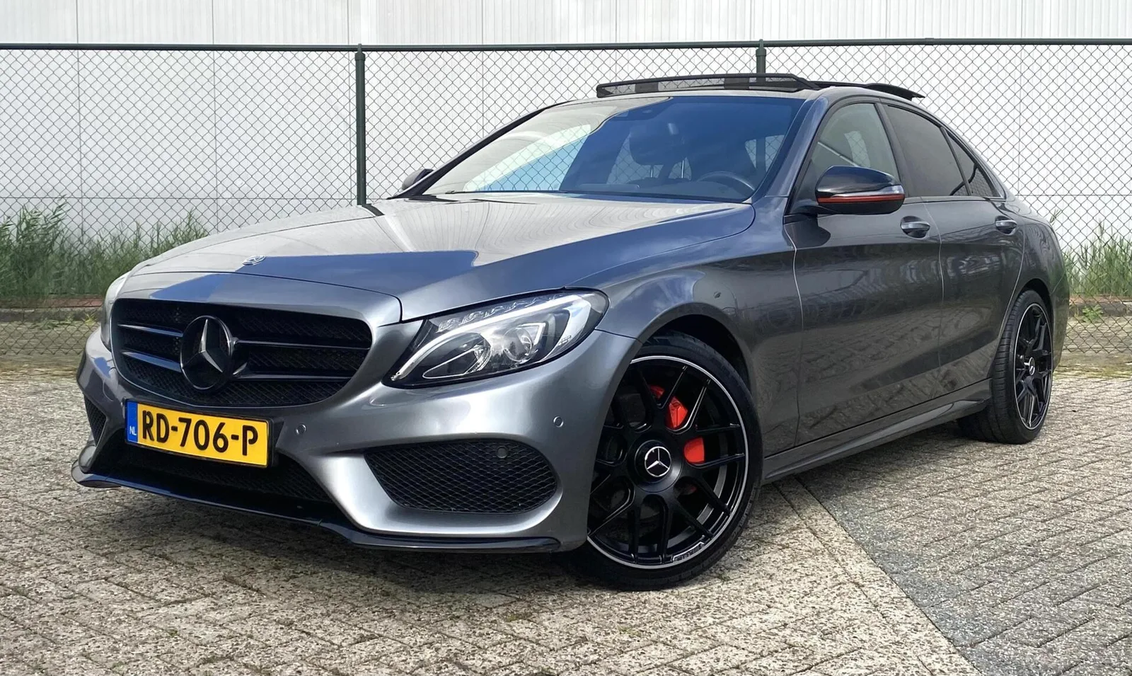 Mercedes-Benz C-Klasse (2017) — foto 1