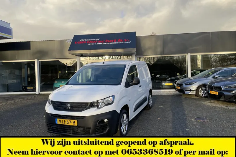 Peugeot Partner (2021)
