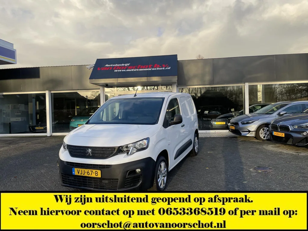 Peugeot Partner (2021) — foto 1