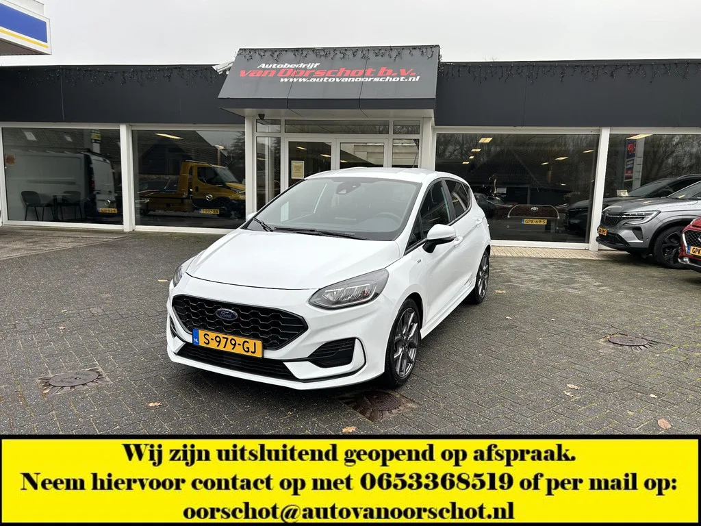 Ford Fiesta (2022) — foto 1