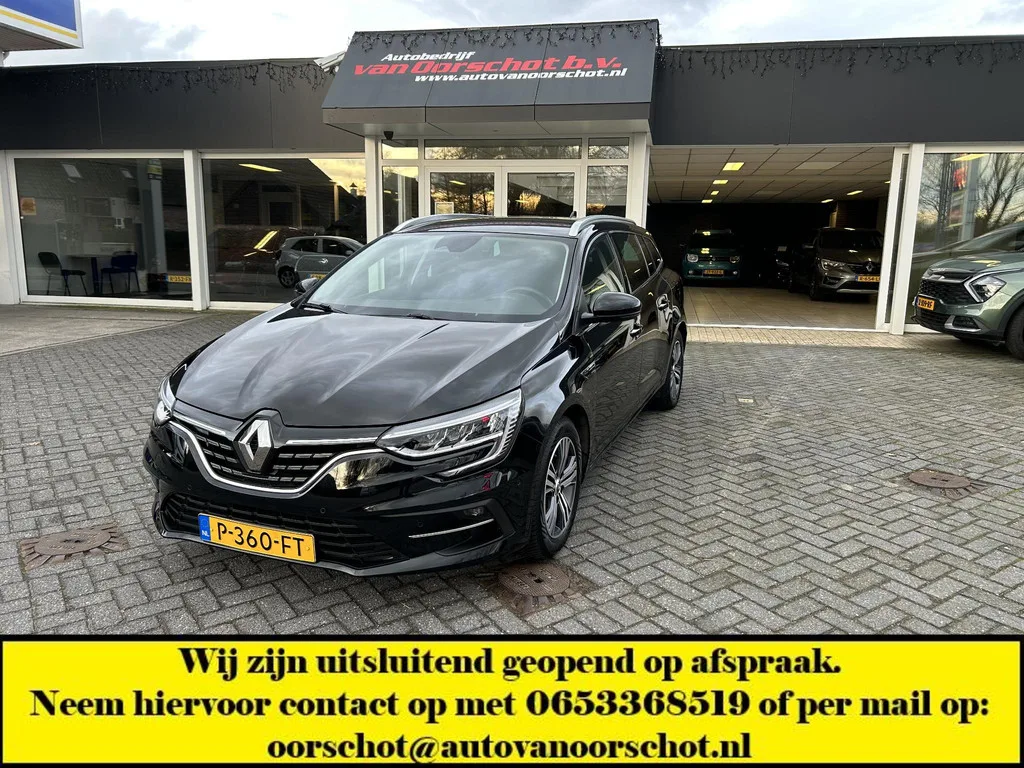Renault Mégane (2022) — foto 1