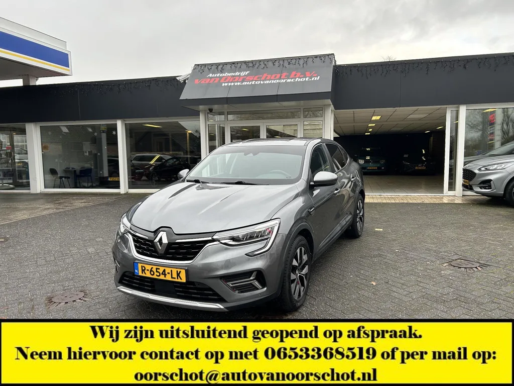 Renault Arkana (2022) — foto 1