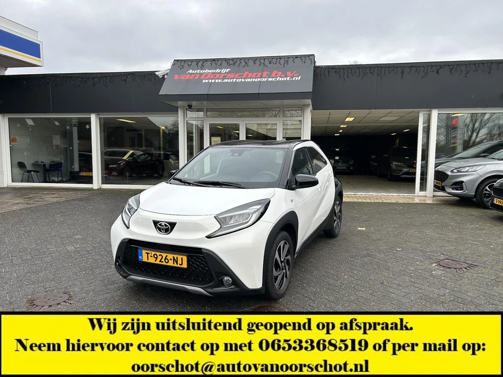 Toyota Aygo X (2023) — foto 1