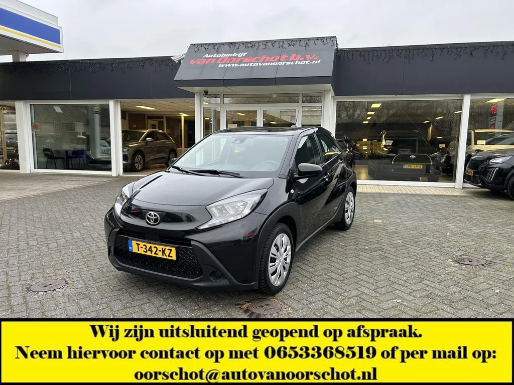 Toyota Aygo X (2023) — foto 1