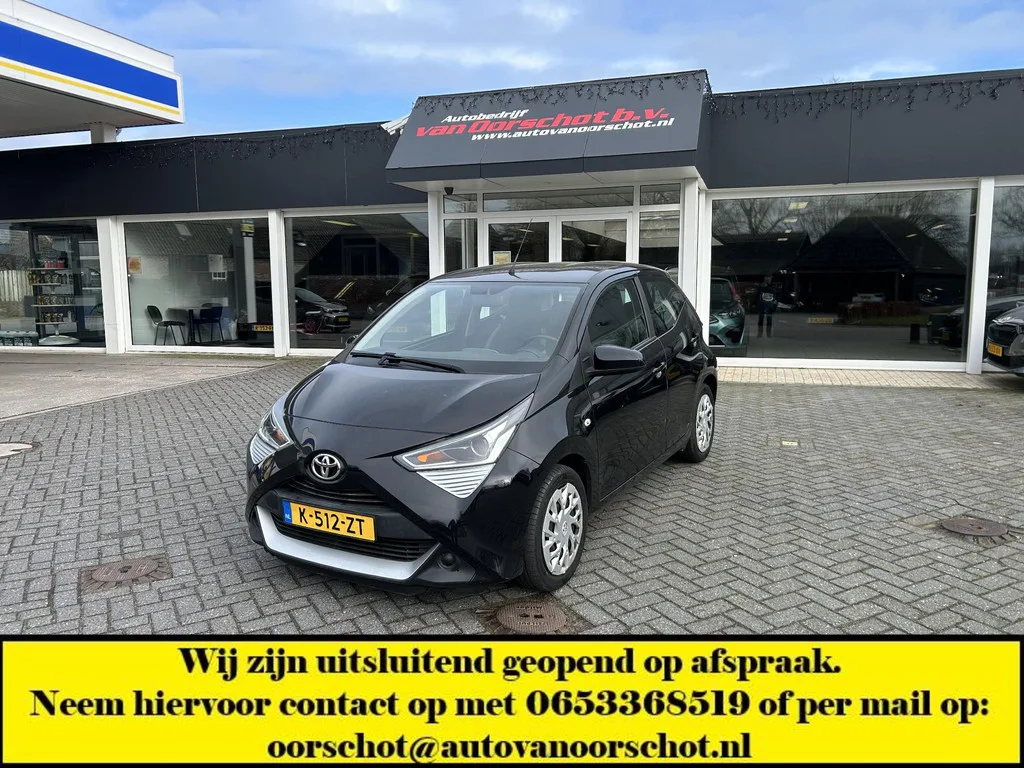 Toyota Aygo (2021) — foto 1