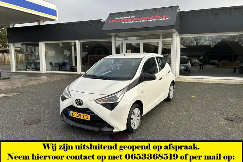 Toyota Aygo (2021)