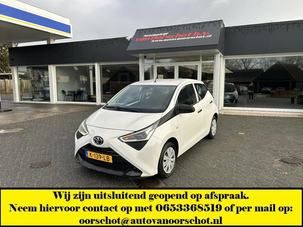 Toyota Aygo (2021) — foto 1