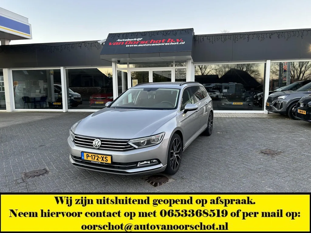 Volkswagen Passat (2015) — foto 1