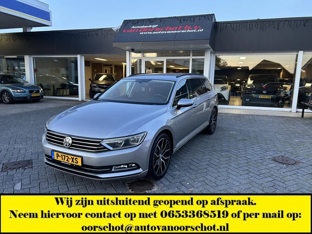 Volkswagen Passat (2015) — foto 1