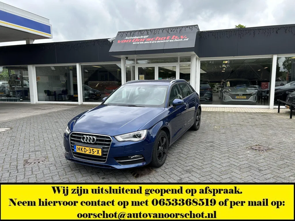 Audi A3 (2014) — foto 1