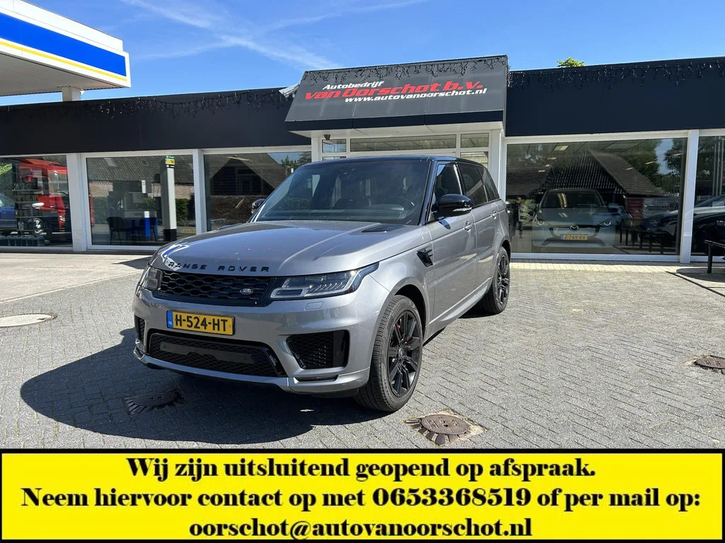 Land Rover Range Rover Sport (2020) — foto 1