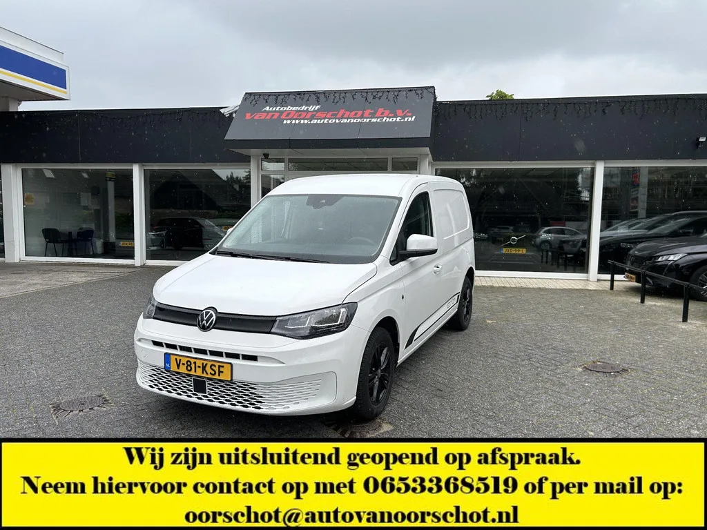 Volkswagen Caddy (2024) — foto 1