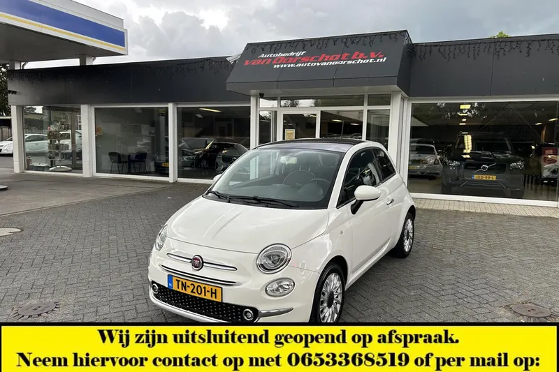 Fiat 500 (2017)