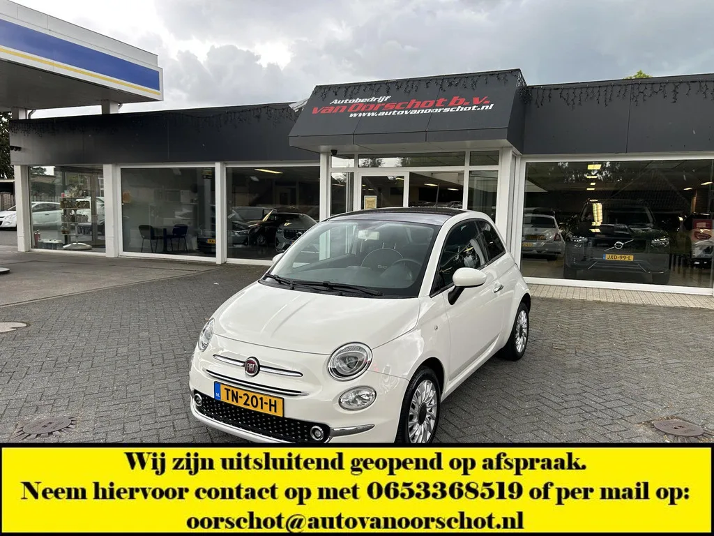 Fiat 500 (2017) — foto 1