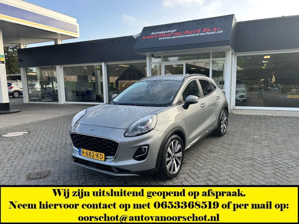 Ford Puma (2022) — foto 1