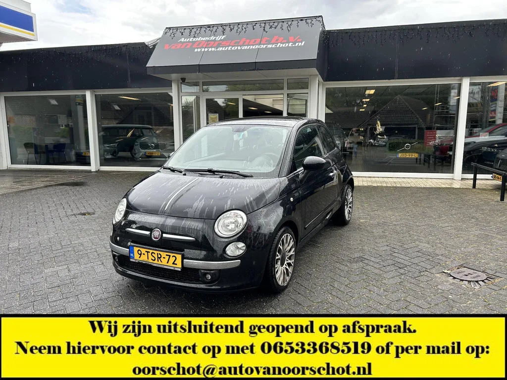 Fiat 500 (2014) — foto 1