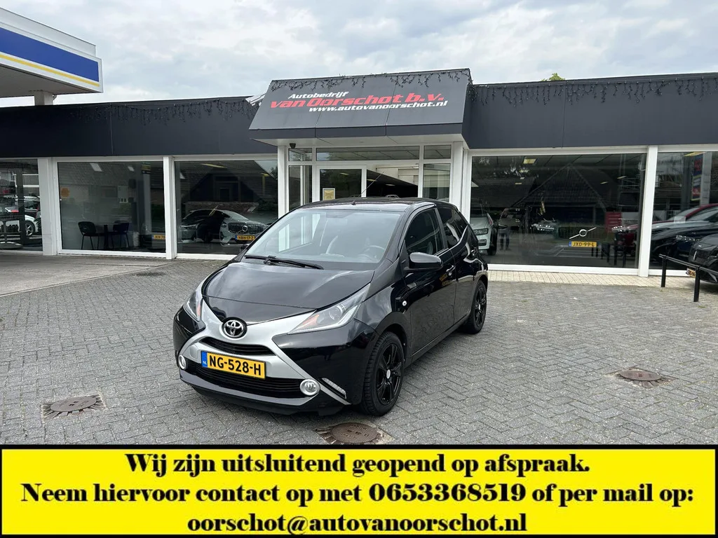 Toyota Aygo (2017) — foto 1