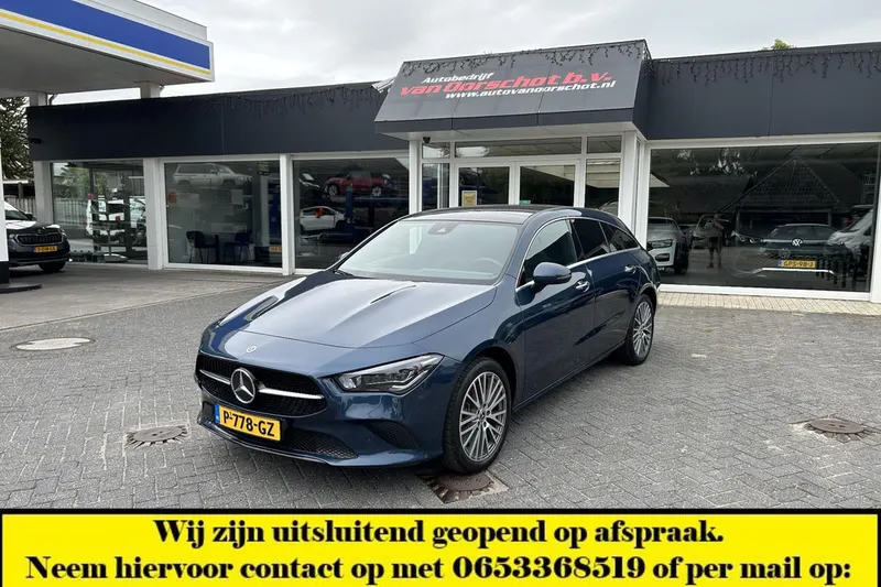 Mercedes-Benz CLA-Klasse (2022)
