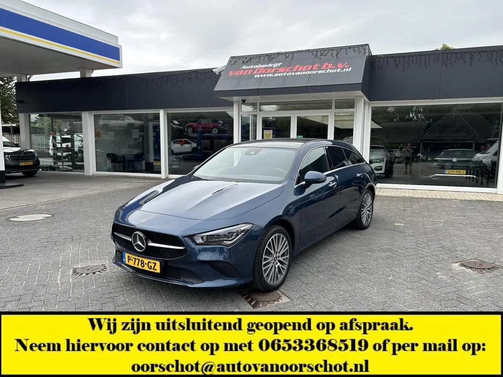 Mercedes-Benz CLA-Klasse (2022) — foto 1