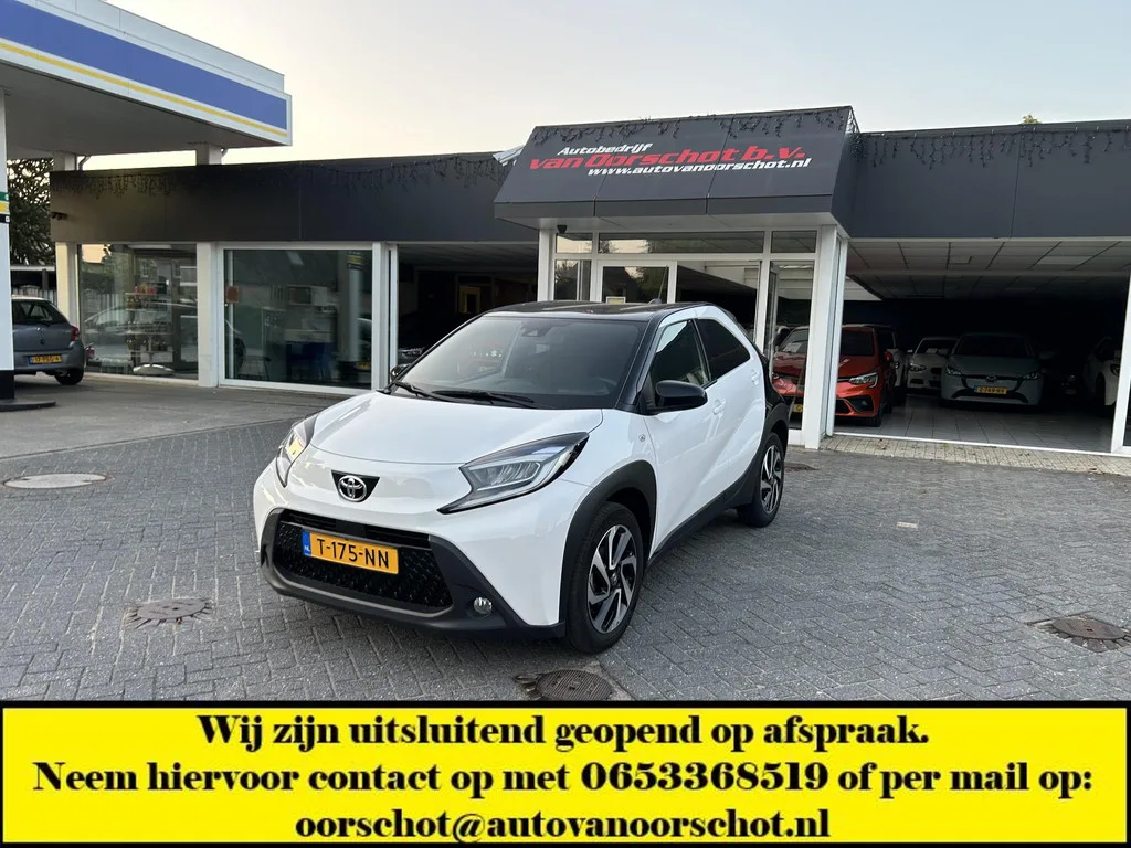 Toyota Aygo X (2023) — foto 1