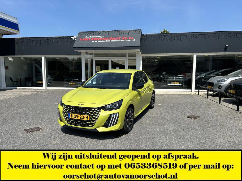Peugeot e-208 (2025) — foto 1
