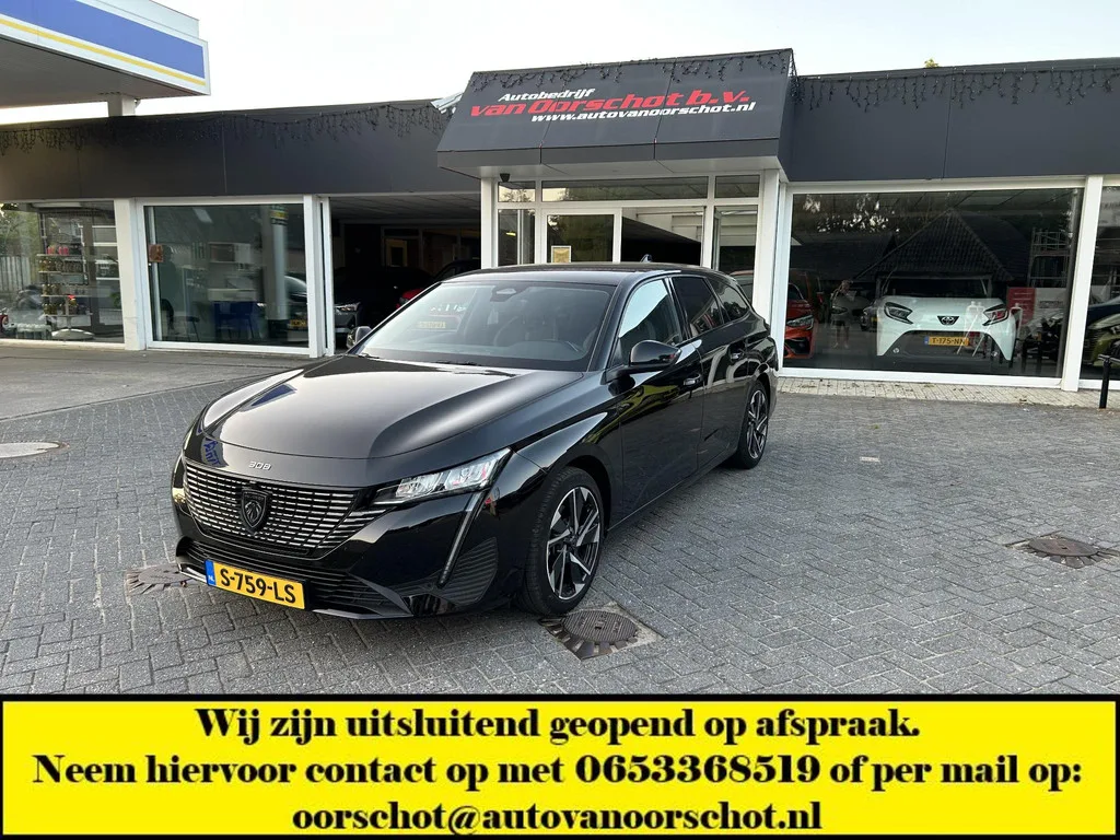 Peugeot 308 (2023) — foto 1