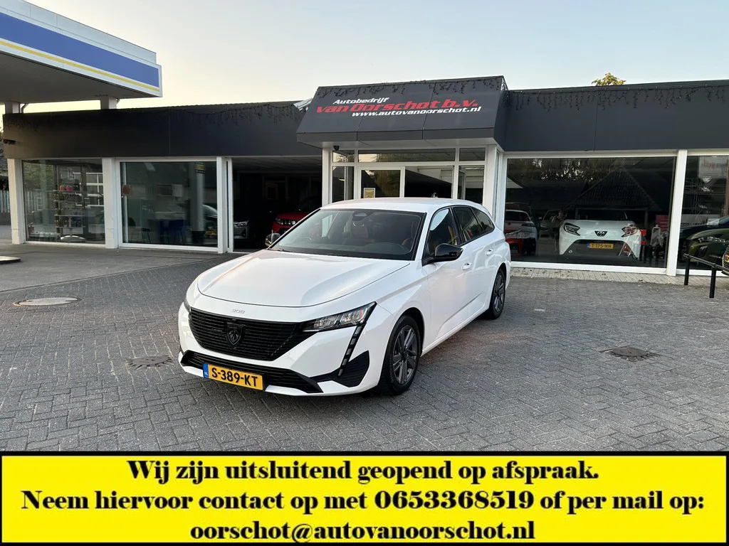 Peugeot 308 (2023) — foto 1