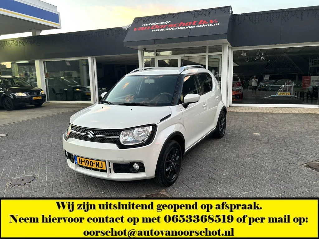 Suzuki Ignis (2017) — foto 1