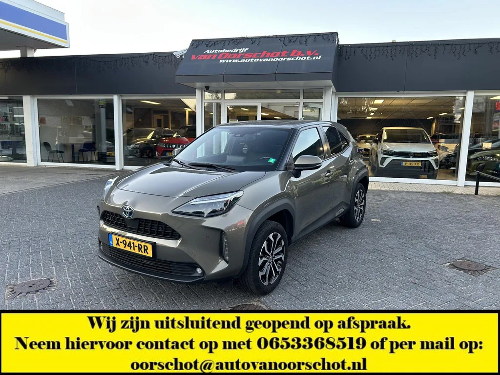 Toyota Yaris Cross (2022) — foto 1