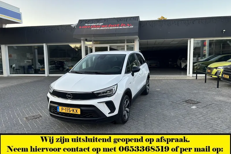 Opel Crossland (2022)